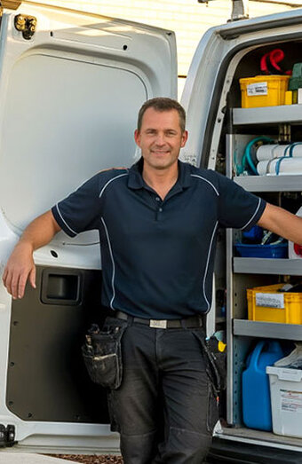 Plumber Uniform Van